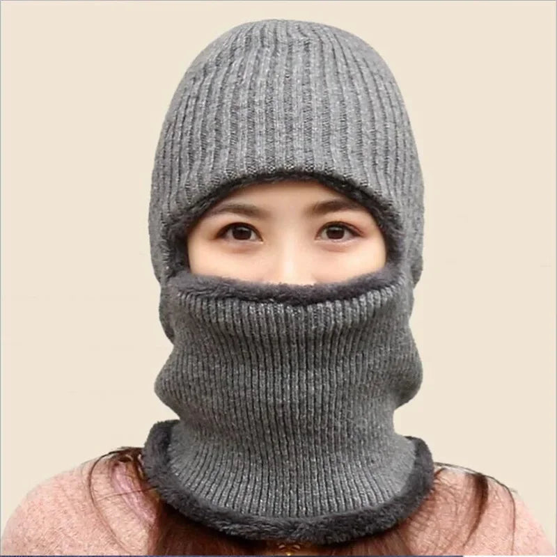 Knitted Ski Mask