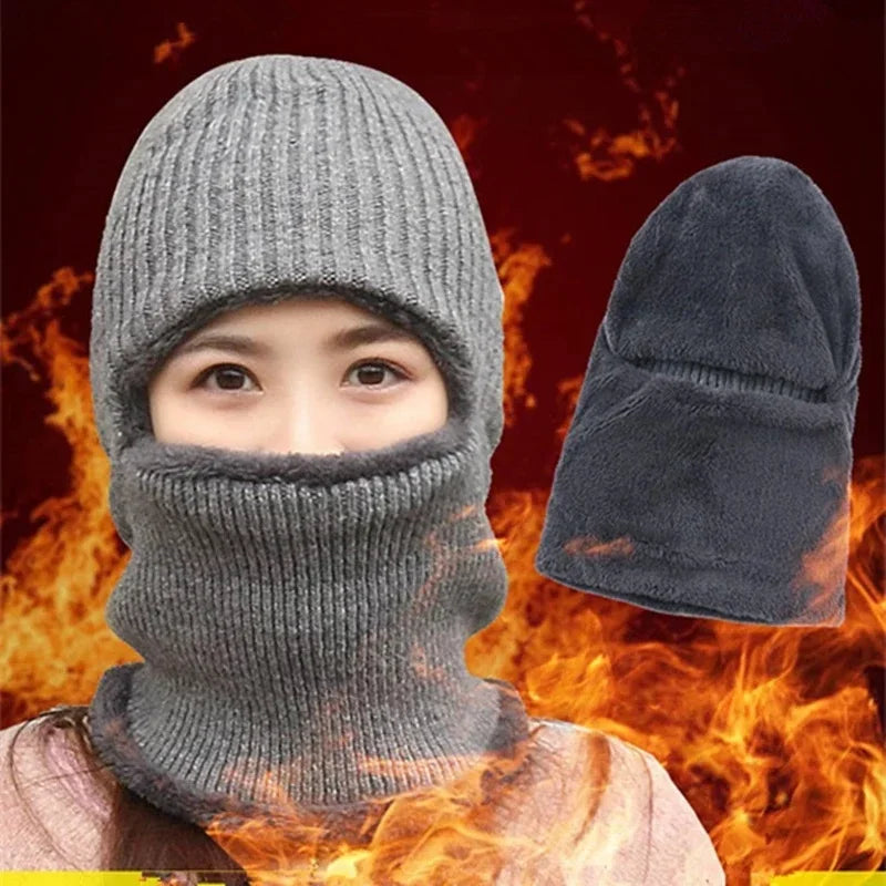 Knitted Ski Mask