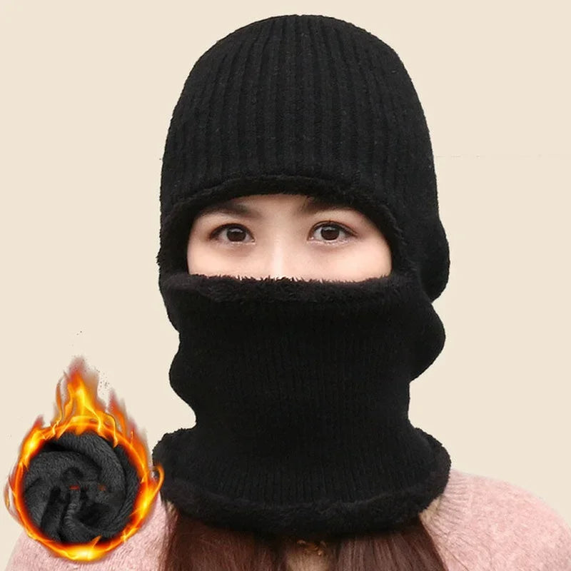 Knitted Ski Mask