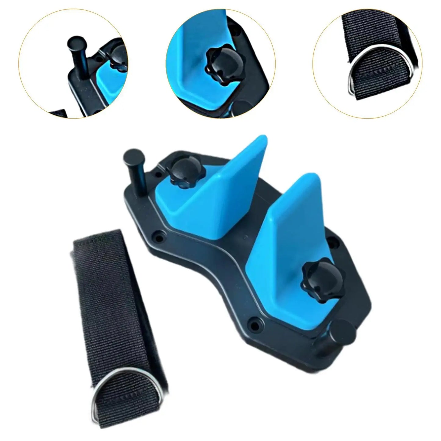 Ski & Snowboard Wall Rack