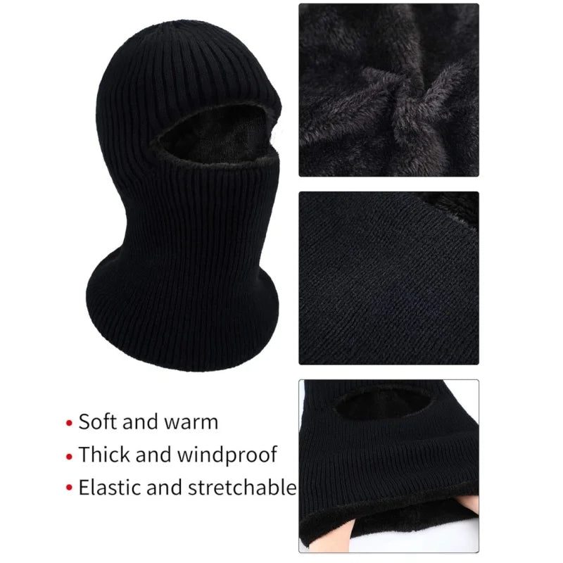 Knitted Ski Mask