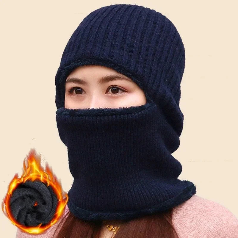 Knitted Ski Mask